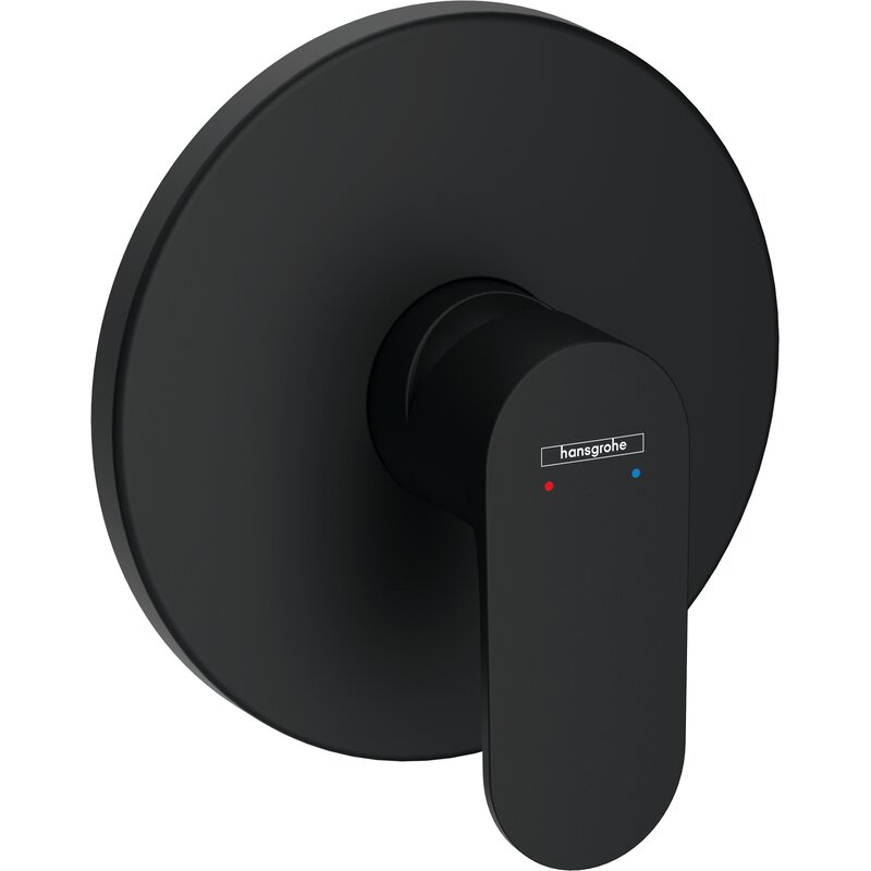 Bateria prysznicowa HANSGROHE Rebris S 72667670 Czarny mat