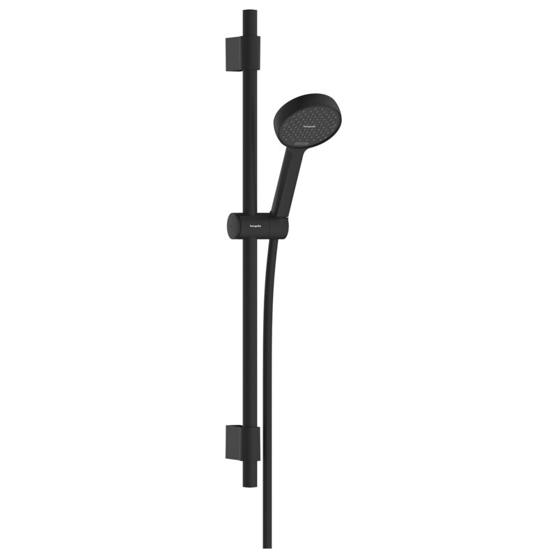 Zestaw prysznicowy natynkowy HANSGROHE Activera Select S 28048670 Czarny mat