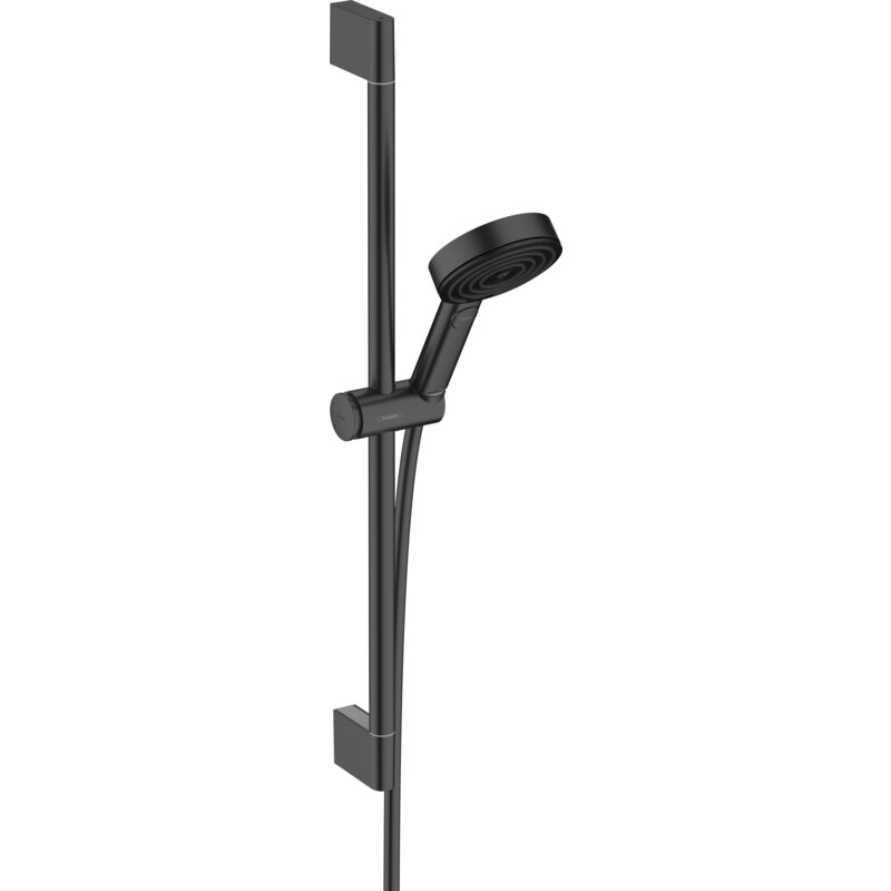 Zestaw prysznicowy natynkowy HANSGROHE Pulsify Select S 24161670 Czarny mat