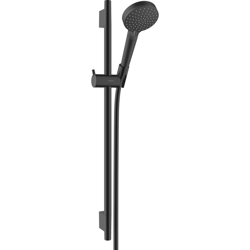 Zestaw prysznicowy natynkowy HANSGROHE Vernis Blend 26423670 Czarny mat