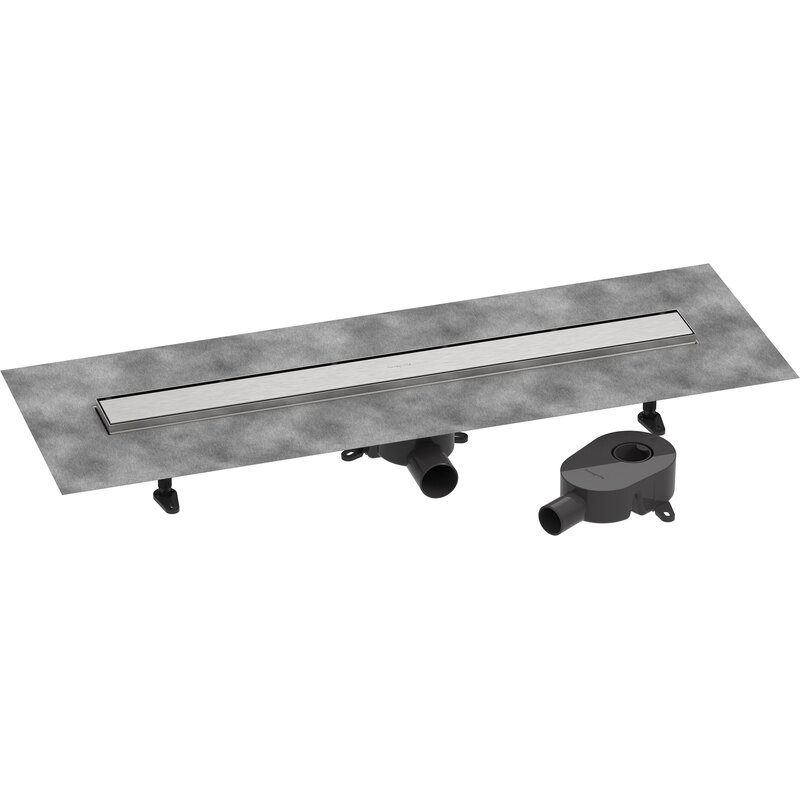 Odpływ liniowy HANSGROHE RainDrain Go 56273800 80 cm