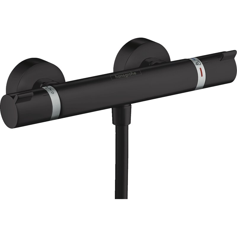 Bateria prysznicowa HANSGROHE Ecostat Comfort 13116670 Czarny mat