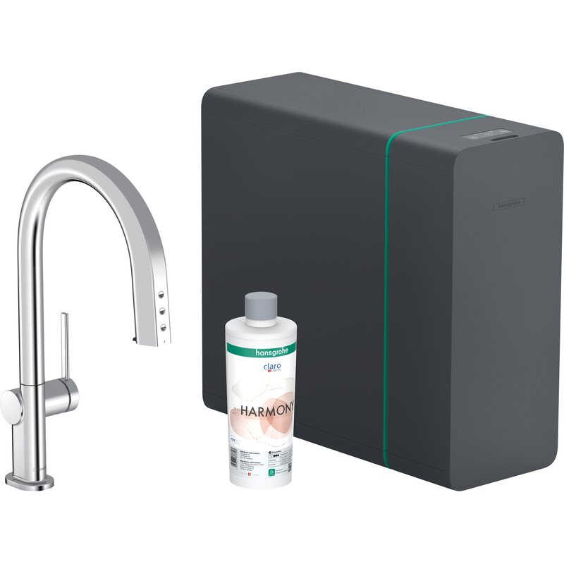 Bateria HANSGROHE Aqittura M91 76836000 z filtrem Chrom