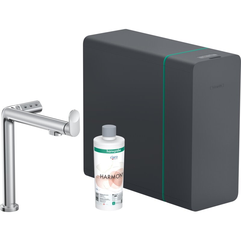 Bateria HANSGROHE Aqittura M91 76837000 z filtrem Chrom