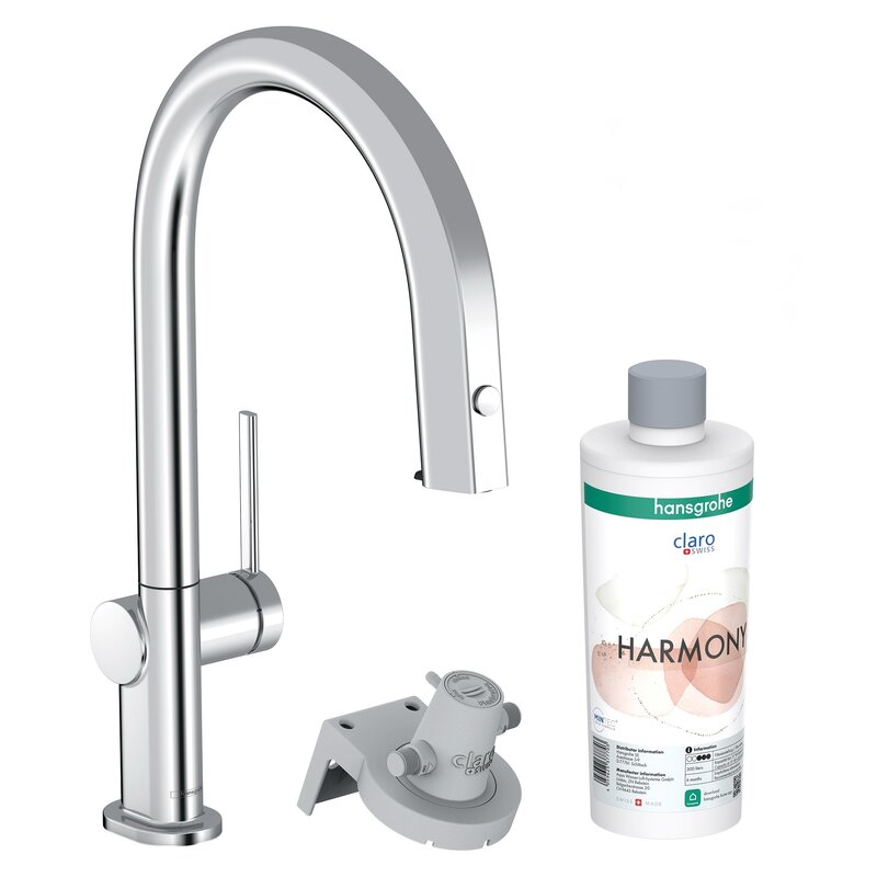 Bateria HANSGROHE Aqittura M91 76800000 z filtrem Chrom