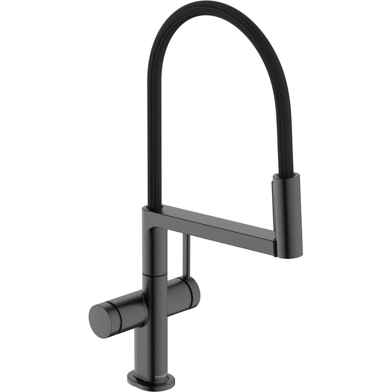 Bateria HANSGROHE Talis Select M54 72861340 Czarny-chrom