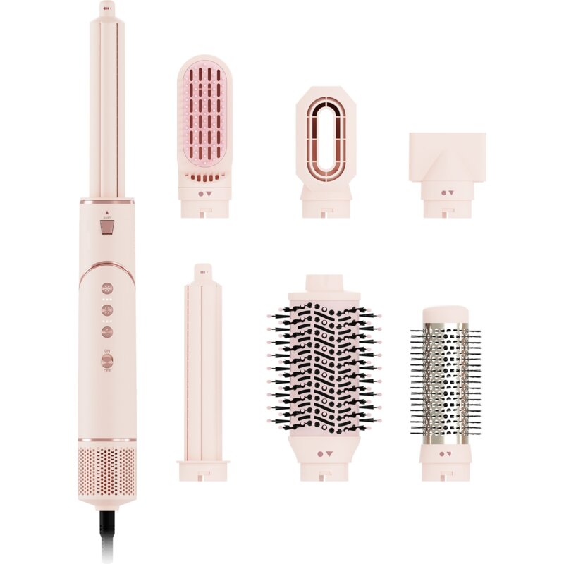 Beautifly StyleBliss Rose 1200W Jonizacja Zimny nawiew Średnica szczotki 50mm
