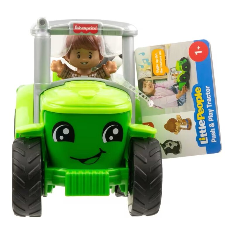 Zabawka interaktywna FISHER PRICE Little People Traktor muzyczny JGX12