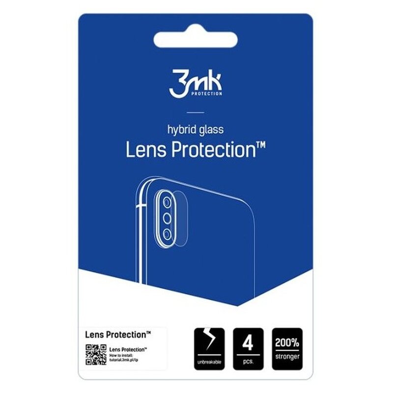 3mk Lens Protection do Redmi 15C 4G/5G