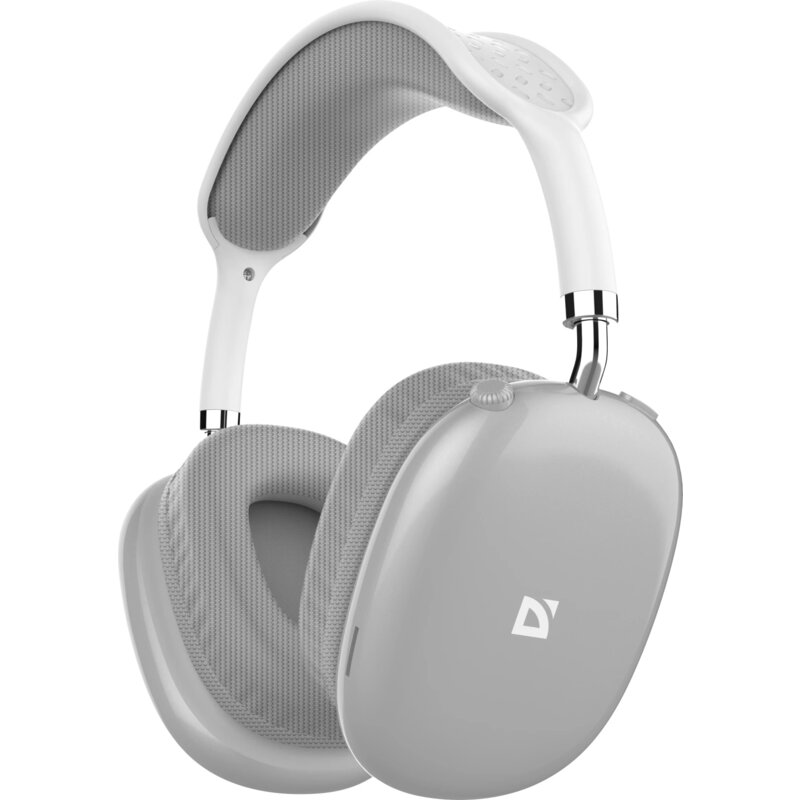 Słuchawki DEFENDER Freemotion B645 Bezprzewodowe, Nauszne Szary