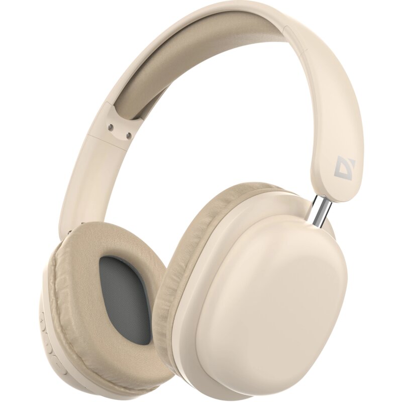 Słuchawki DEFENDER Freemotion B640 Bezprzewodowe, Nauszne Beżowy