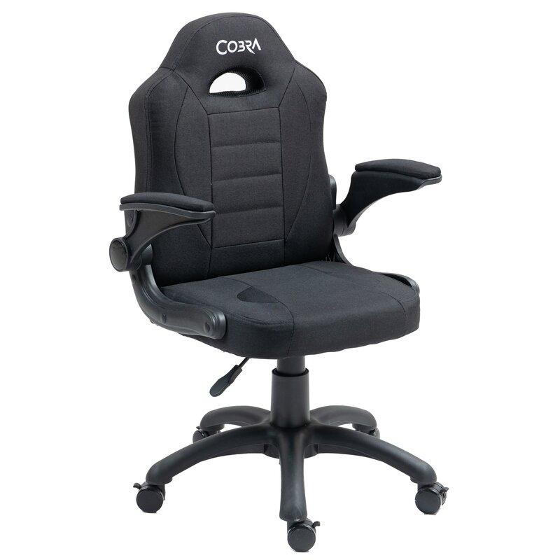 Fotel gamingowy COBRA Junior Pro CRF2306 7.1T Czarny