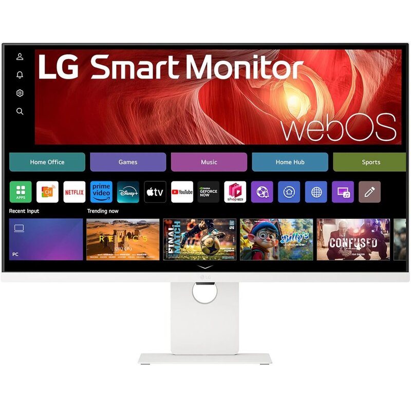 Monitor LG Smart 37U730SA-W 36.5