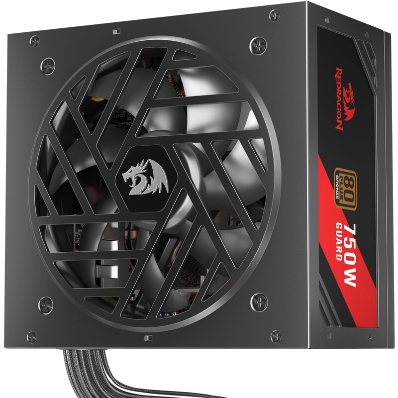 Redragon GUARD GC-GU03 750W 80+ Bronze Czarny