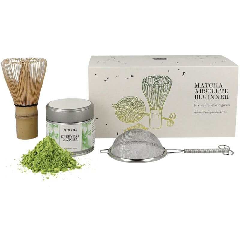Paper & Tea Matcha Absolute Beginner Set