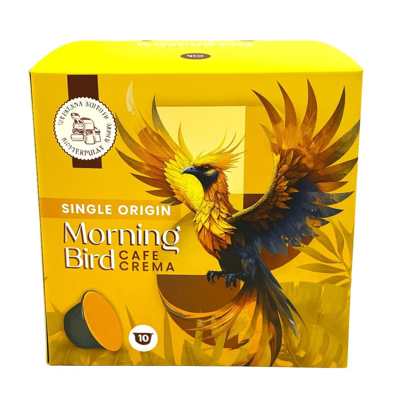 Kapsułki MORNING BIRD Cafe Crema do ekspresu Nescafe Dolce Gusto