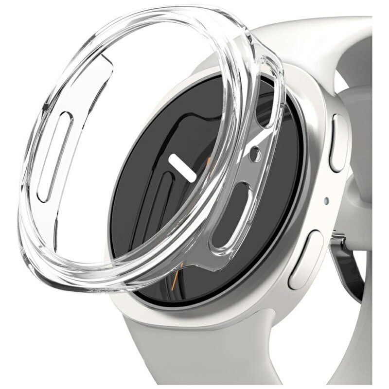 Etui ARAREE Nukin do Samsung Galaxy Watch 8 (40 mm) Przezroczysty
