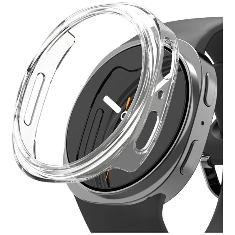 Etui ARAREE Nukin do Samsung Galaxy Watch 9 (44 mm) Przezroczysty