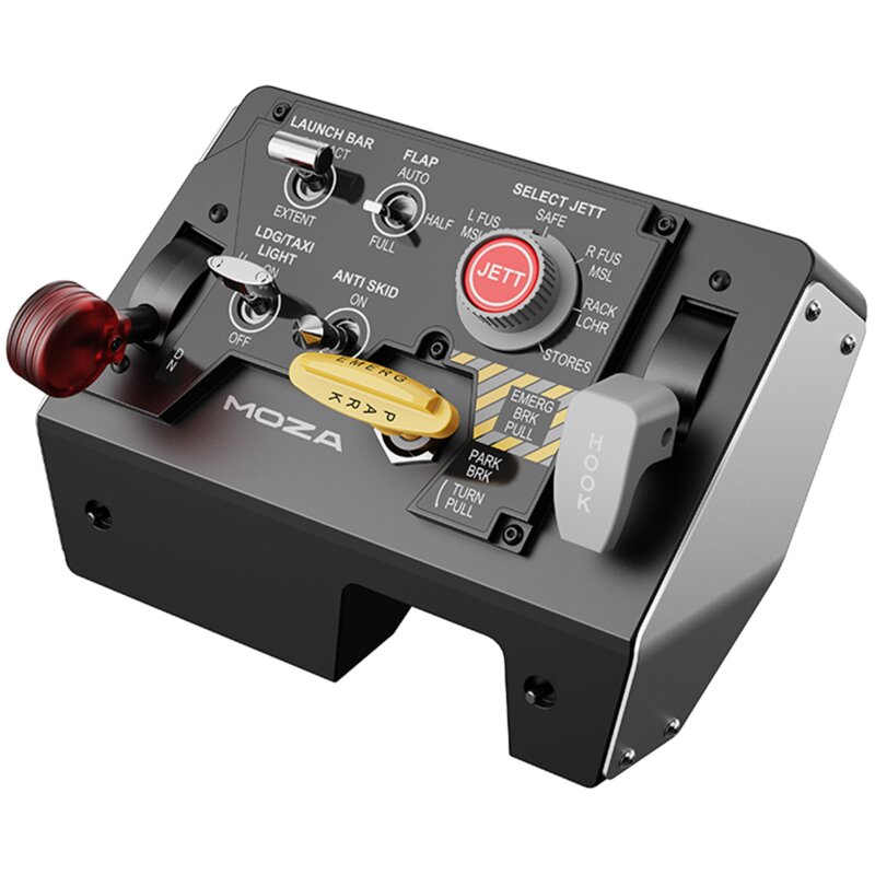 Panel startowania i lądowania MOZA Racing MTLP AS009 (PC)