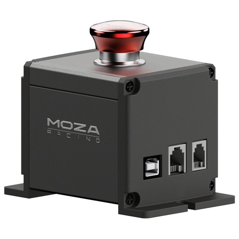 Awaryjny wyłącznik zasilania MOZA Racing E-Stop RS063