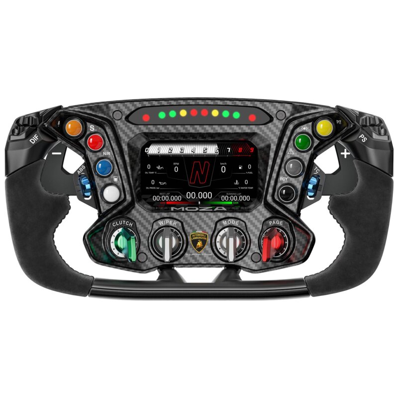 Kierownica MOZA Racing Lamborghini Essenza SCV12 RS070