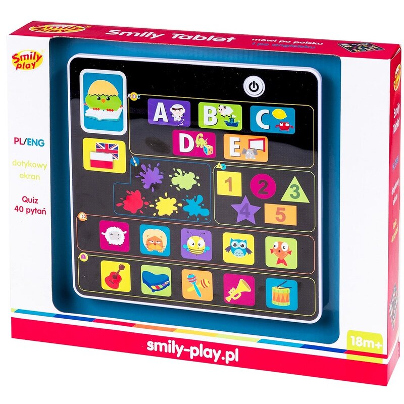 Zabawka tablet SMILY PLAY S1146