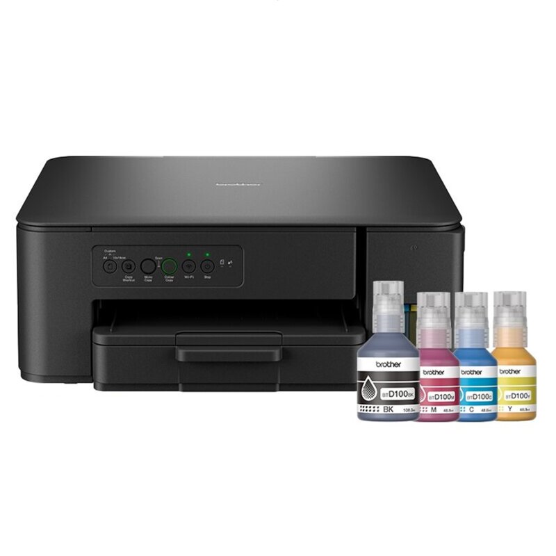 Brother DCP-T435W Wi-Fi Czarny