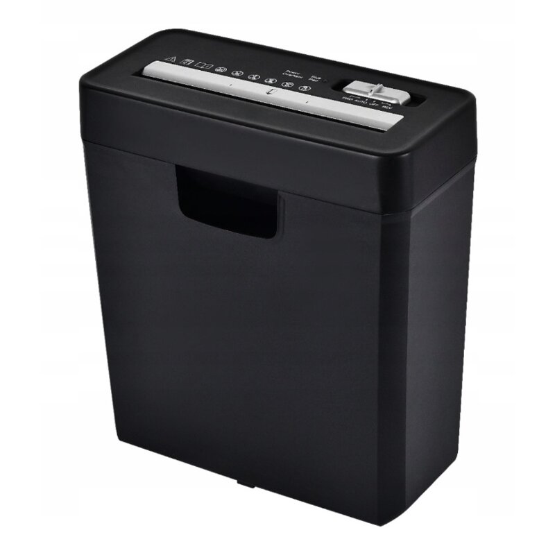 Niszczarka EXTRALINK EX.29836 10 L, P-2, Paski, Automatyczny Start/Stop, Funkcja cofania