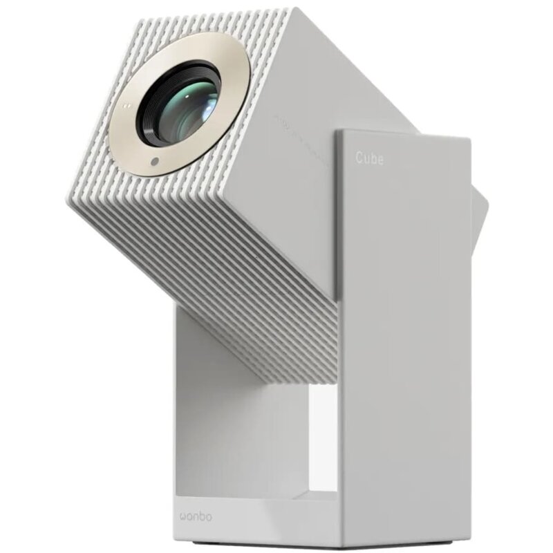Projektor WANBO Cube 2 Pro Biały Full HD (1920 x 1080), 500 ANSI lumen, Wi-Fi