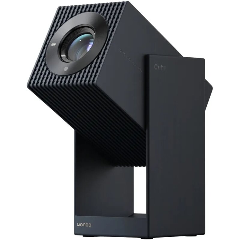 Projektor WANBO Cube 2 Pro Niebieski Full HD (1920 x 1080), 500 ANSI lumen, Wi-Fi