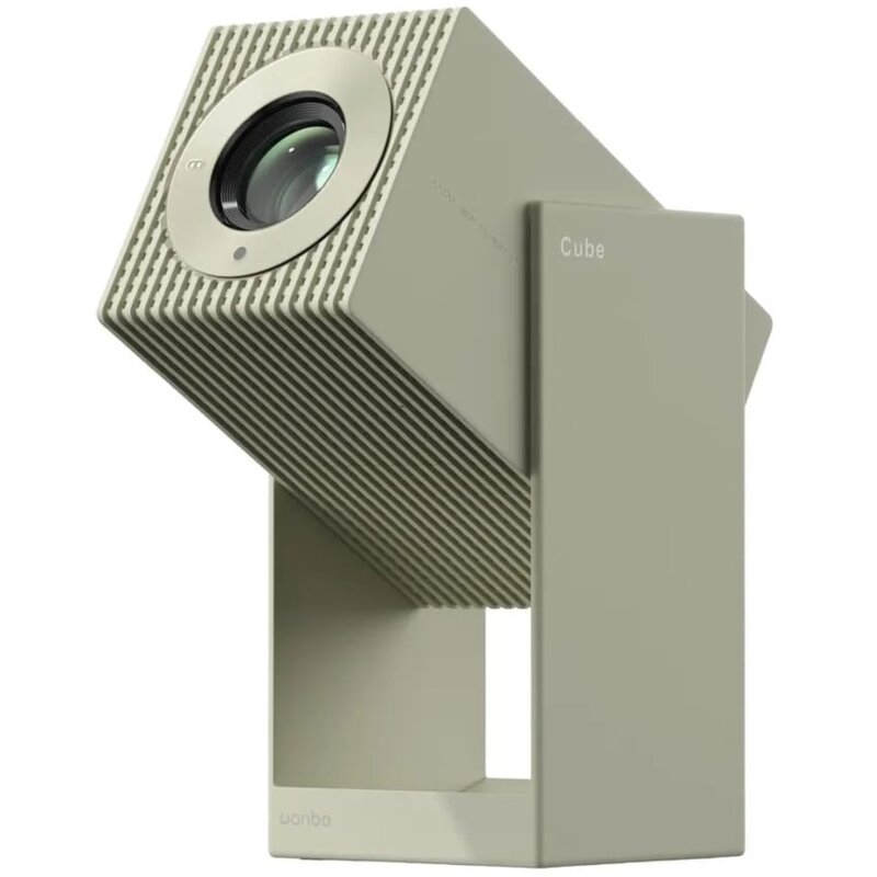 Projektor WANBO Cube 2 Pro Zielony Full HD (1920 x 1080), 500 ANSI lumen, Wi-Fi