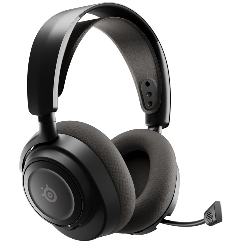 Słuchawki STEELSERIES Arctis Nova 7X Gen 2 Bezprzewodowe, Nauszne, Dźwięk przestrzenny Czarny