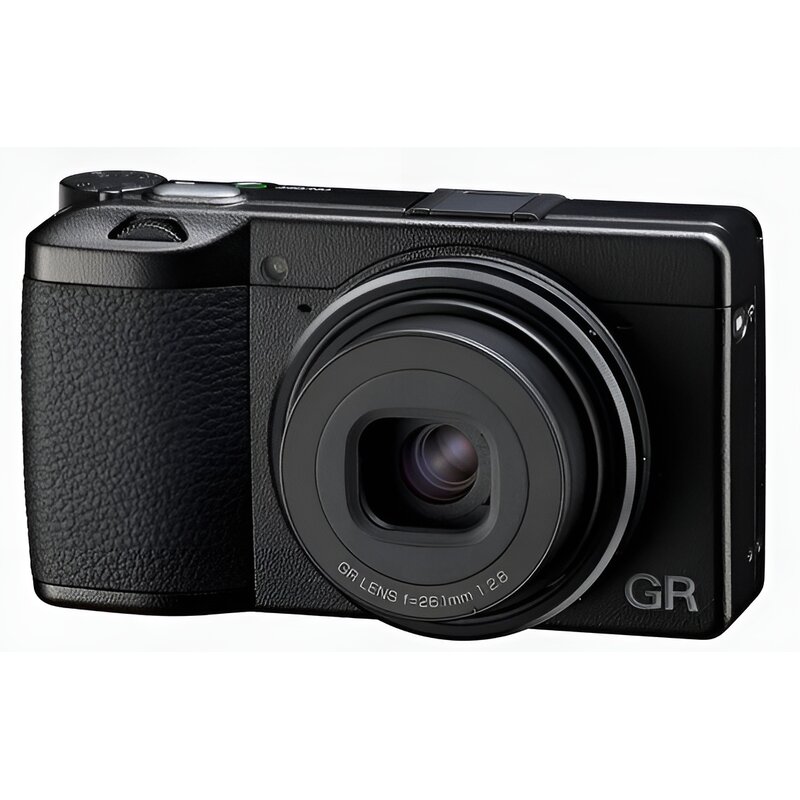 Aparat RICOH GR IIIx, 24.24 Mpix, Full HD Czarny