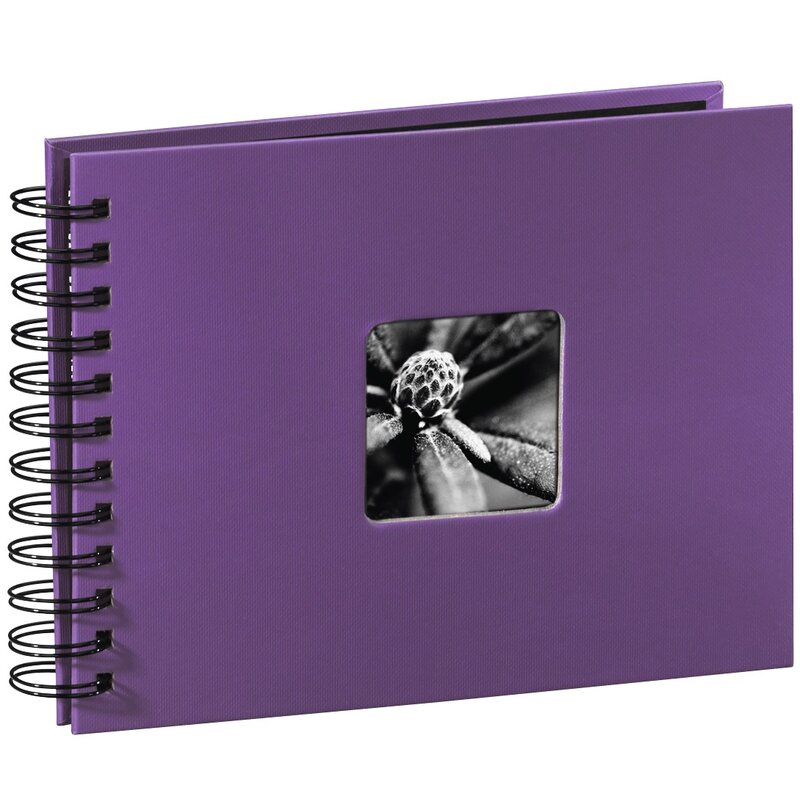 Album HAMA Fine Art Czarne kartki Fioletowy (50 stron)