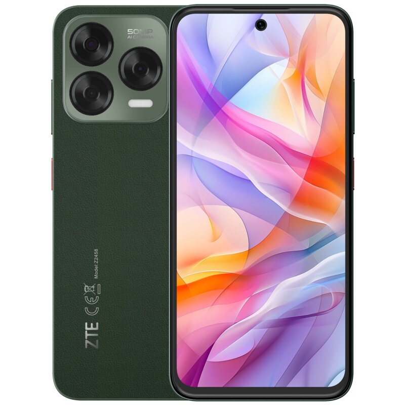 Smartfon ZTE Blade V70 Vita 8/256GB 6.7" 120Hz Zielony