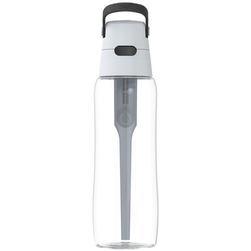 Butelka filtrująca DAFI Solid 700 ml Czarny