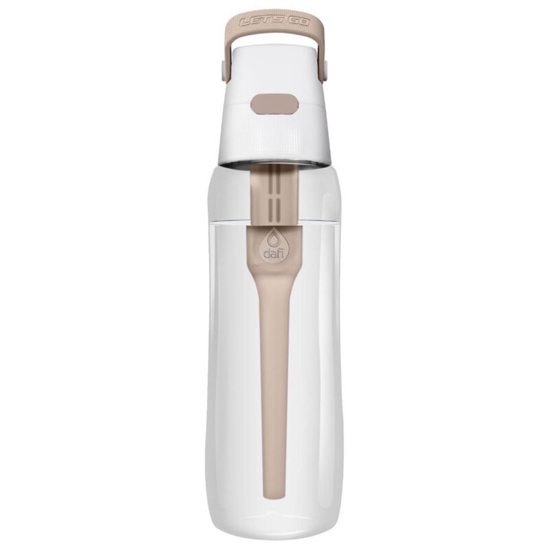 Butelka filtrująca DAFI Solid 700 ml Cappuccino
