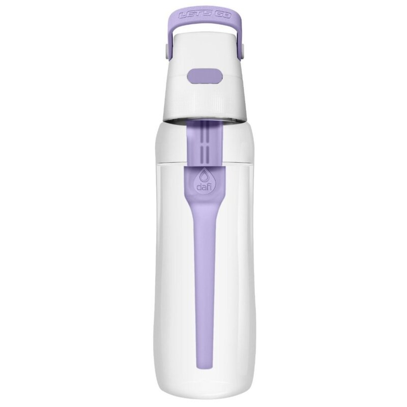 Butelka filtrująca DAFI Solid 700 ml Lavender