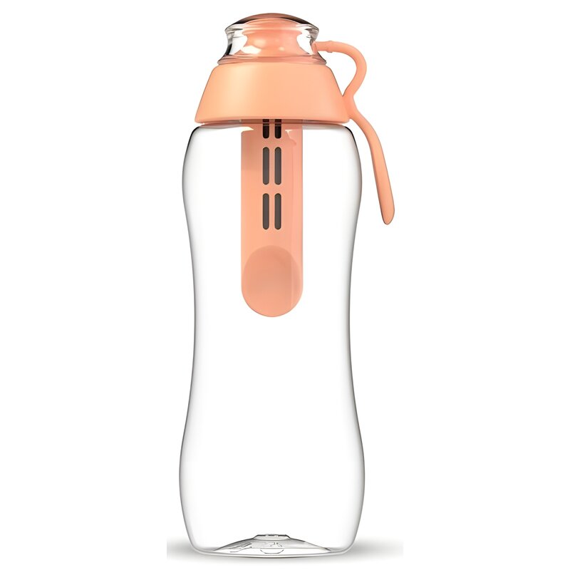 Butelka filtrująca DAFI Soft 500 ml Peach Fuzz