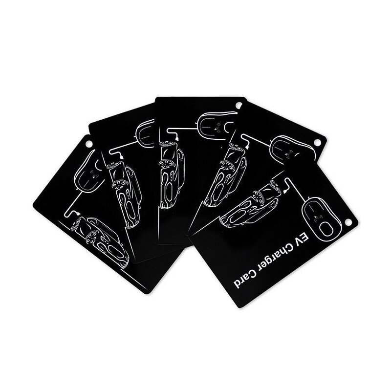 Zestaw kart zbliżeniowych do stacji ładowania EV QOLTEC 52429