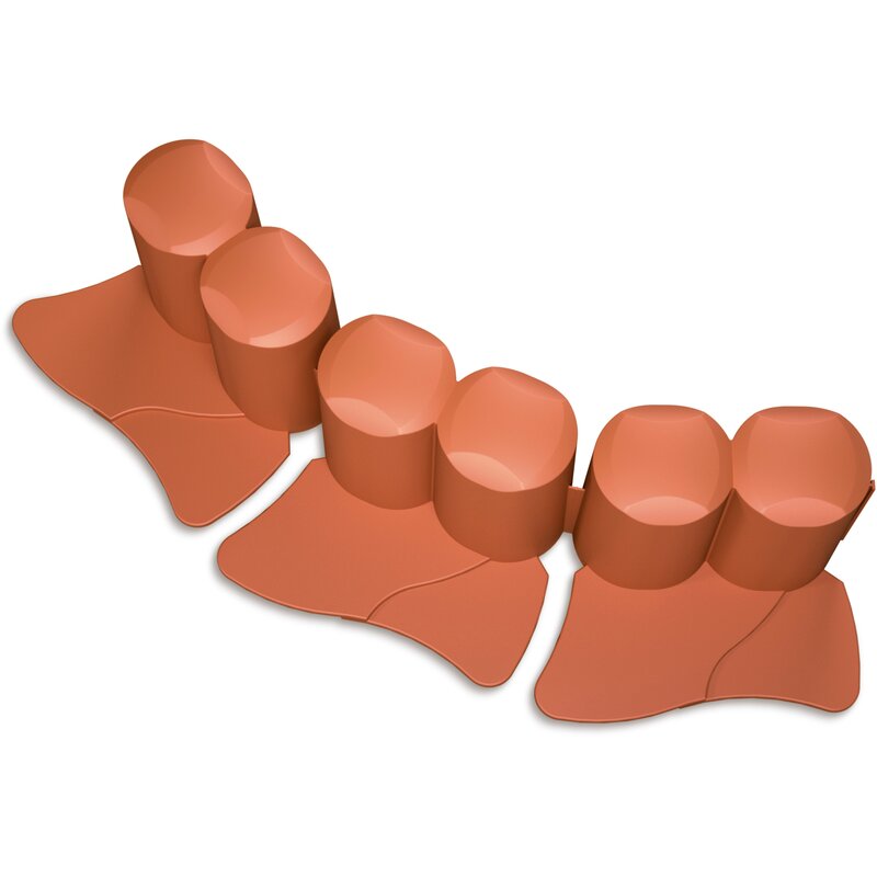 Palisada PROSPERPLAST IPAL6-R624 Terakota