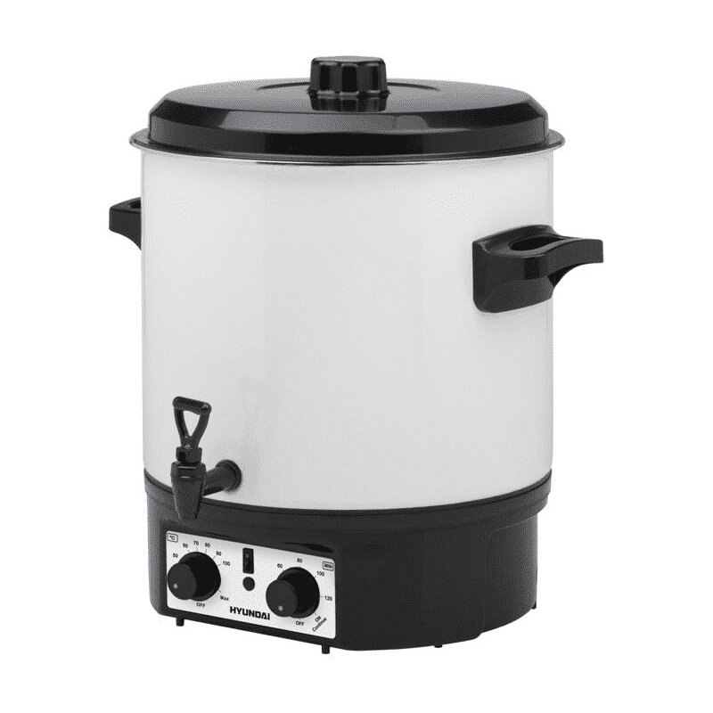 Garnek elektryczny HYUNDAI PC200 Biało-czarny