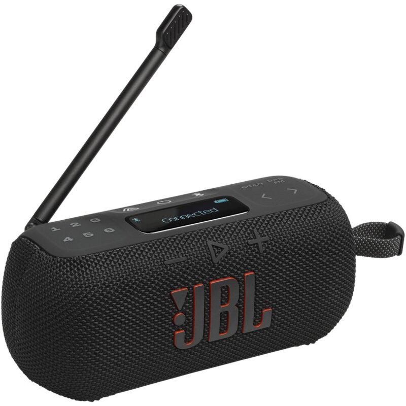 JBL Tuner 3 7W Radio FM, DAB Czarny