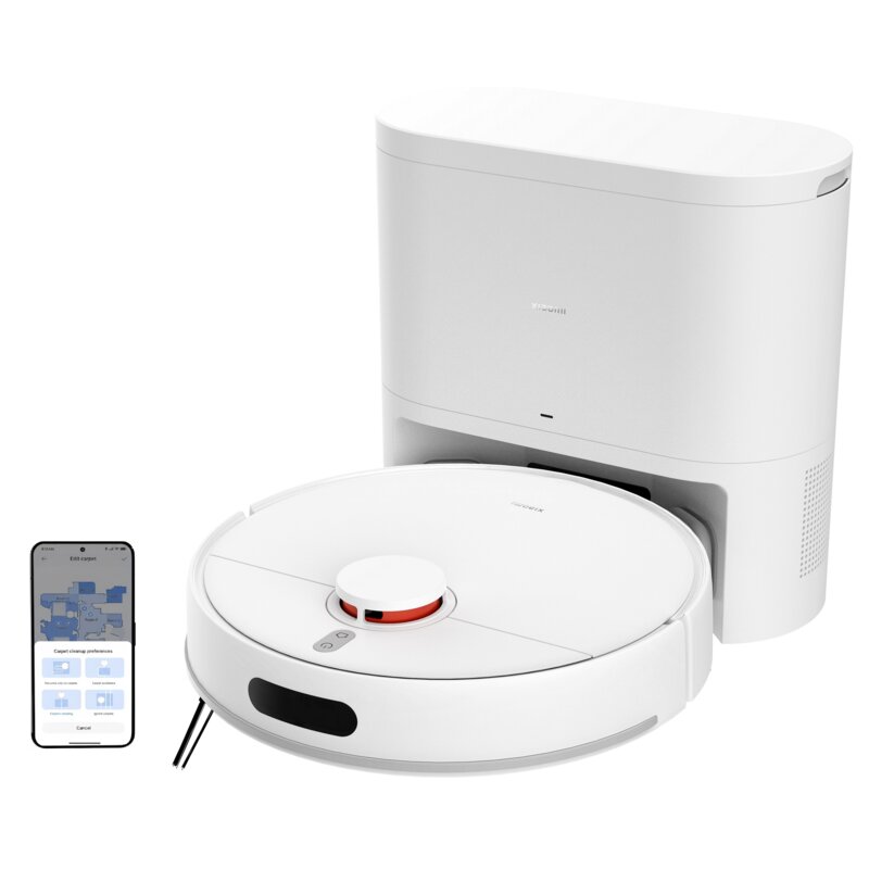 Xiaomi Robot Vacuum H40 Funkcja mopowania Stacja oczyszczająca Tworzenie mapy pomieszczenia