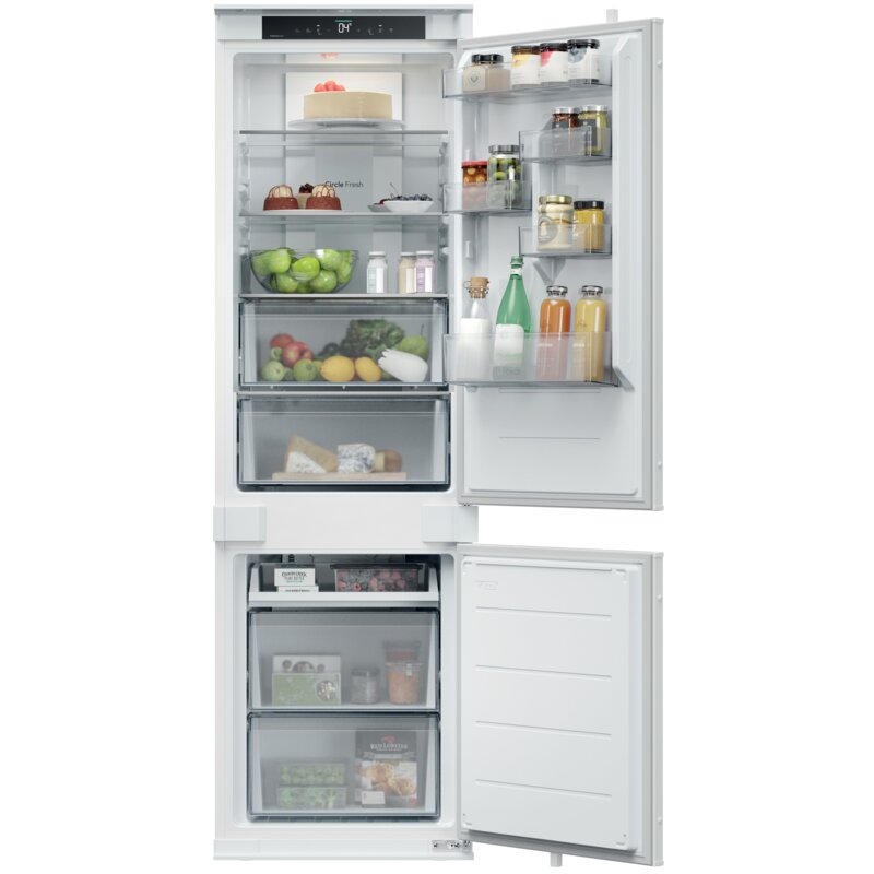 Lodówka Candy CNBQT3518E Total No Frost Circle Fresh Szuflada na owoce i warzywa