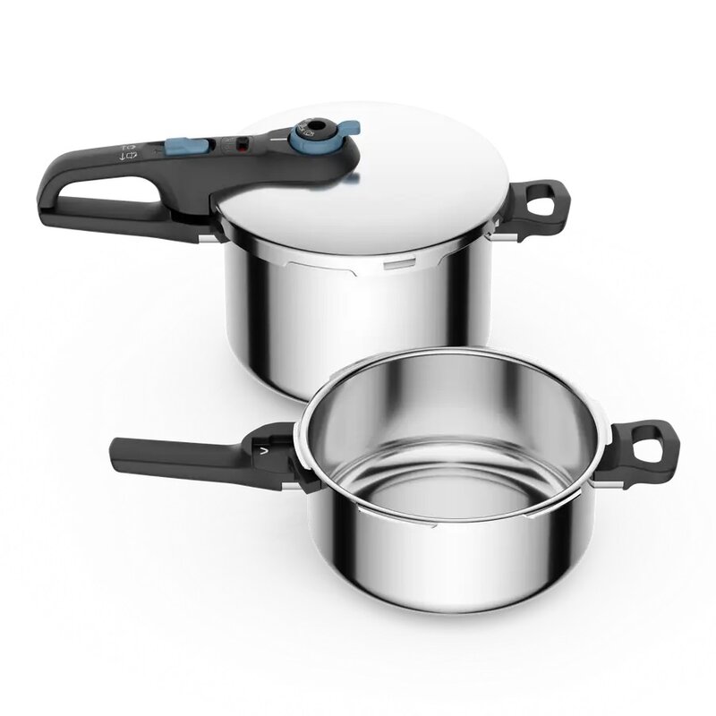 Szybkowar TEFAL SECURE TRENDY 4L + 6L + koszyk
