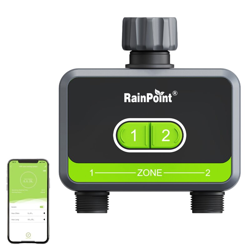 Sterownik nawadniania RAINPOINT HTV210B+HWG009WB