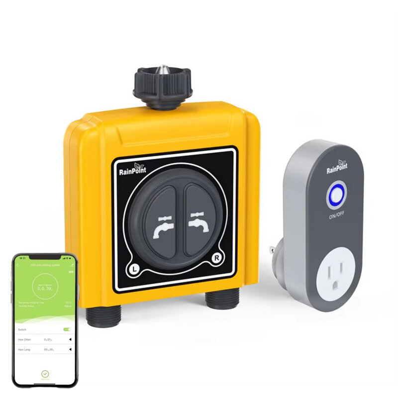 Sterownik nawadniania RAINPOINT TTV203WRF+TWG004WR