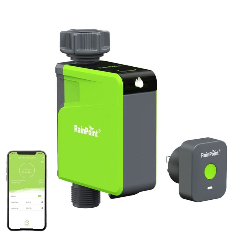 Sterownik nawadniania RAINPOINT HTV107B+HWG009WB