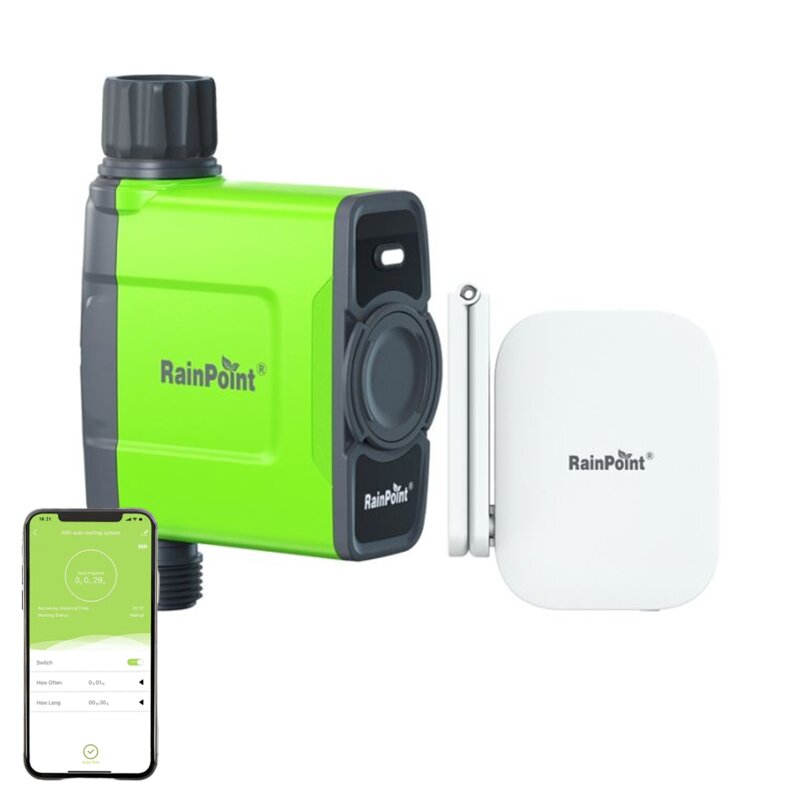 Sterownik nawadniania RAINPOINT HTV145FRF+HWG023WBRF